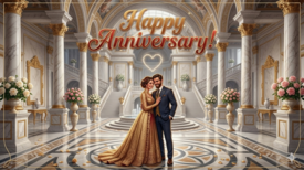Anniversary Card AV 03